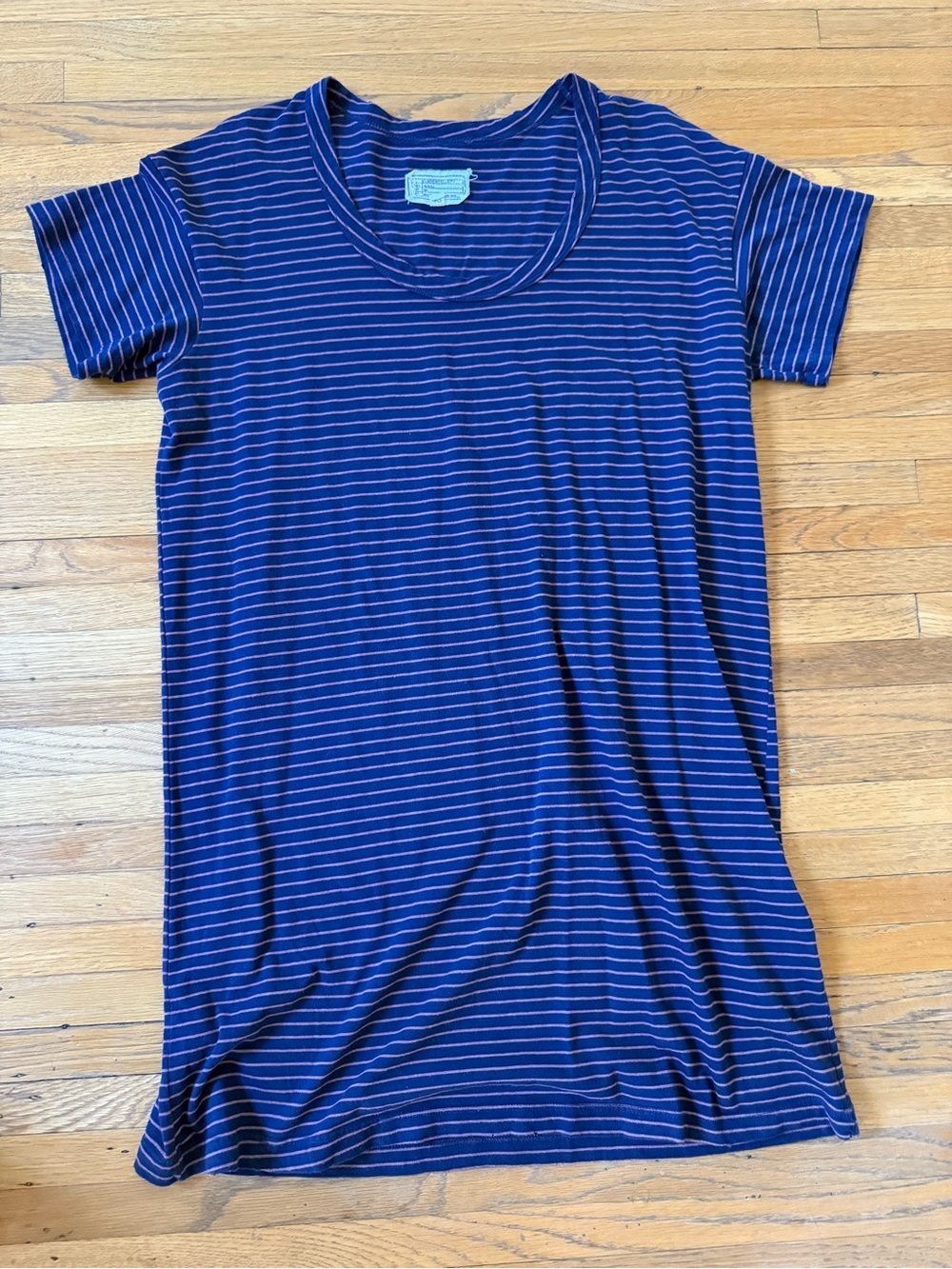 Current Elliott Striped T Shirt Dress